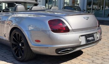 2011 Bentley Continental Supersports Convertible full