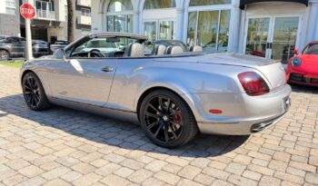 2011 Bentley Continental Supersports Convertible full