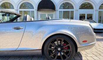 2011 Bentley Continental Supersports Convertible full