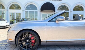 2011 Bentley Continental Supersports Convertible full