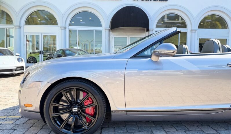 2011 Bentley Continental Supersports Convertible full