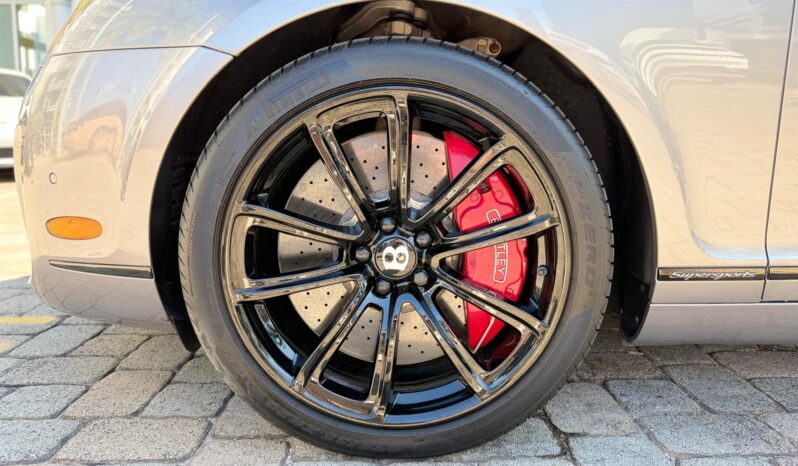 2011 Bentley Continental Supersports Convertible full