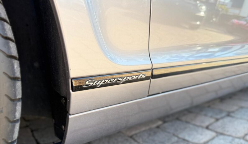 2011 Bentley Continental Supersports Convertible full