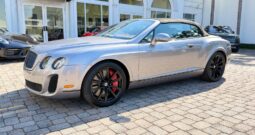2011 Bentley Continental Supersports Convertible