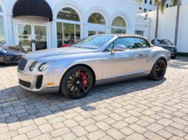 2011 Bentley Continental Supersports Convertible