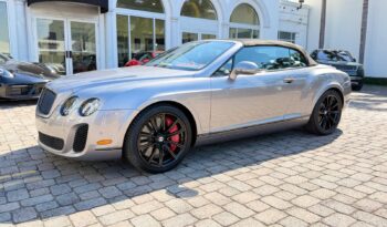 2011 Bentley Continental Supersports Convertible full