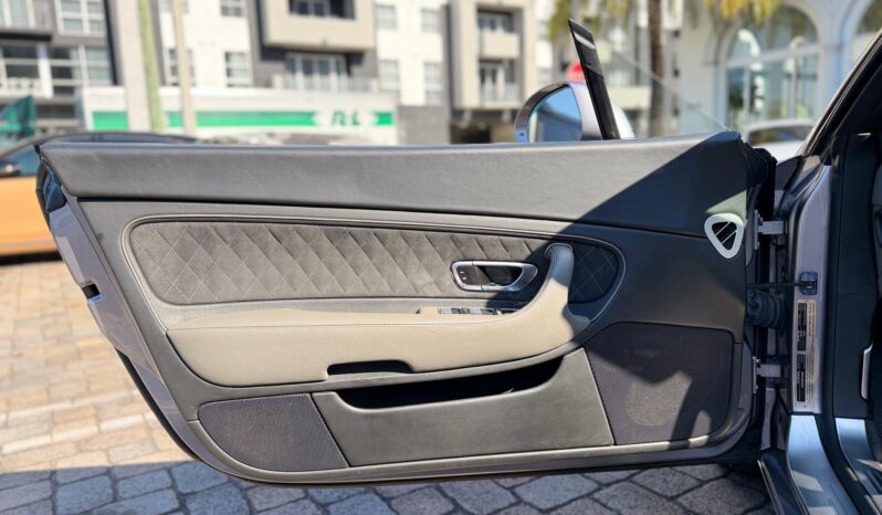 2011 Bentley Continental Supersports Convertible full