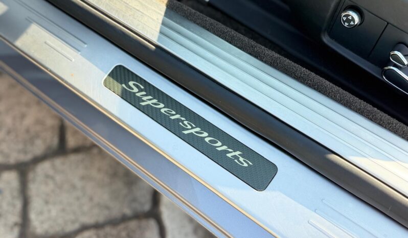 2011 Bentley Continental Supersports Convertible full