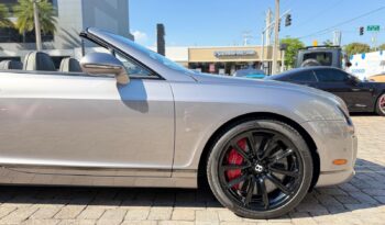 2011 Bentley Continental Supersports Convertible full