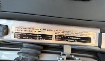 2011 Bentley Continental Supersports Convertible full