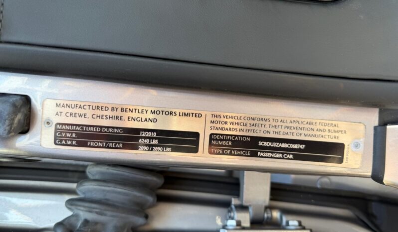 2011 Bentley Continental Supersports Convertible full