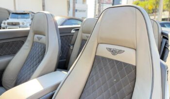2011 Bentley Continental Supersports Convertible full