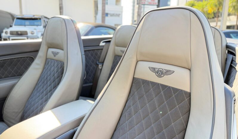 2011 Bentley Continental Supersports Convertible full