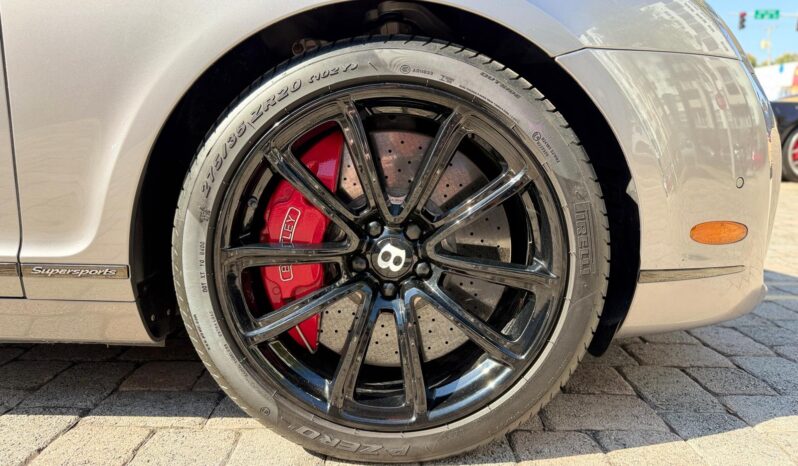 2011 Bentley Continental Supersports Convertible full