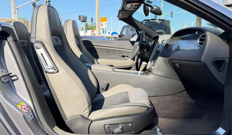 2011 Bentley Continental Supersports Convertible full