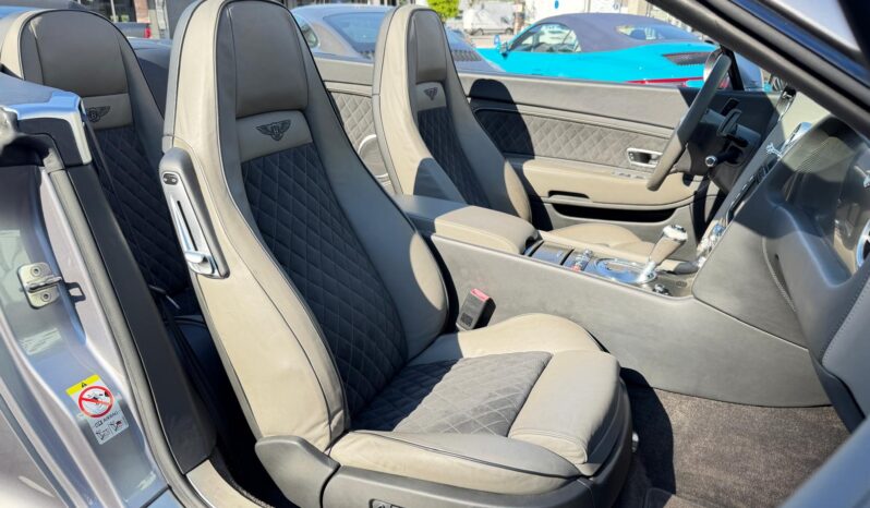 2011 Bentley Continental Supersports Convertible full