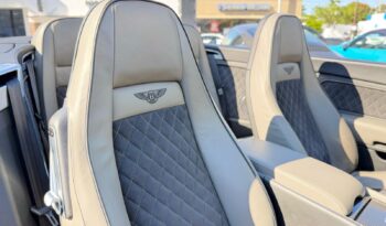 2011 Bentley Continental Supersports Convertible full