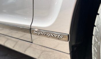 2011 Bentley Continental Supersports Convertible full