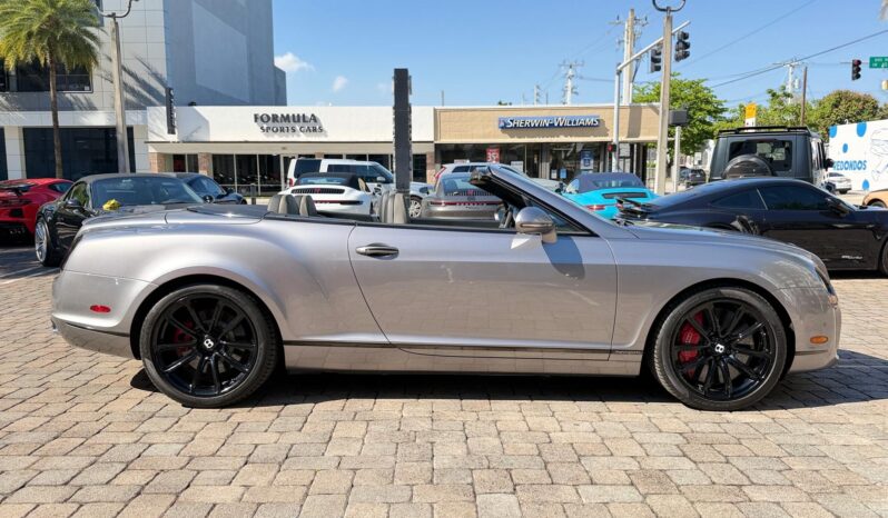 2011 Bentley Continental Supersports Convertible full