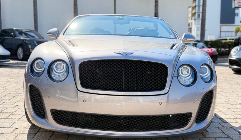 2011 Bentley Continental Supersports Convertible full
