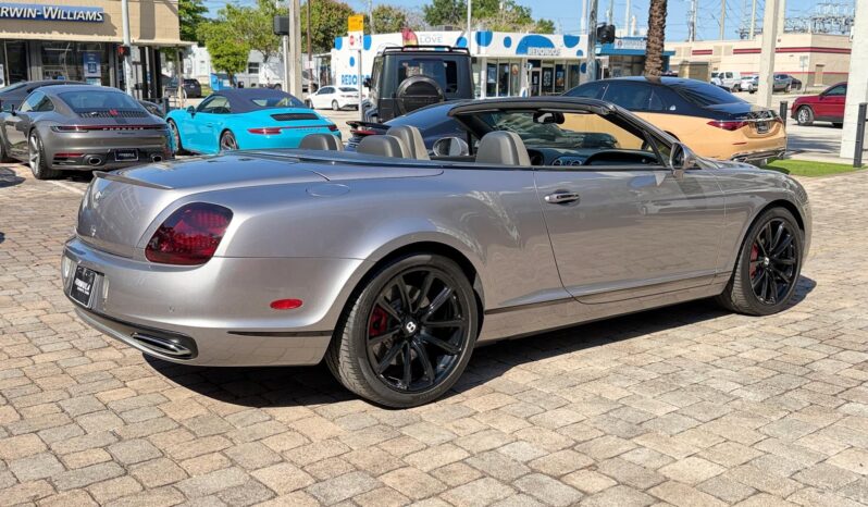 2011 Bentley Continental Supersports Convertible full
