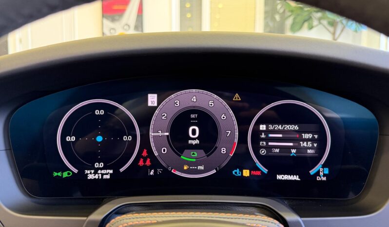 2025 Porsche 911 Targa 4 GTS full