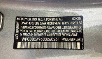 2025 Porsche 911 Targa 4 GTS full