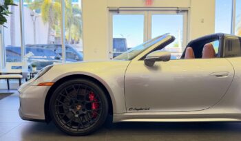 2025 Porsche 911 Targa 4 GTS full