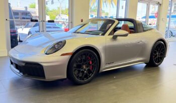 2025 Porsche 911 Targa 4 GTS full