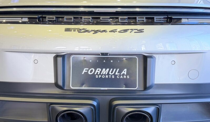 2025 Porsche 911 Targa 4 GTS full