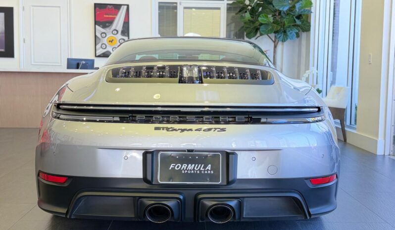 2025 Porsche 911 Targa 4 GTS full