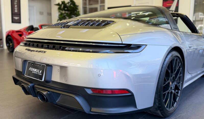 2025 Porsche 911 Targa 4 GTS full