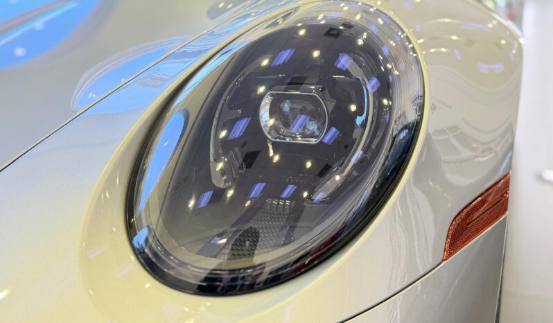 2025 Porsche 911 Targa 4 GTS full