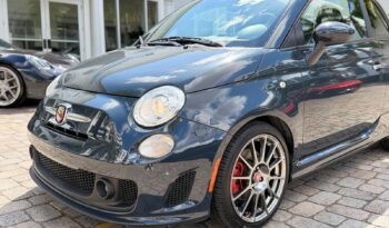 2017 FIAT 500C Abarth Cabrio full