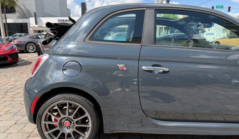 2017 FIAT 500C Abarth Cabrio full