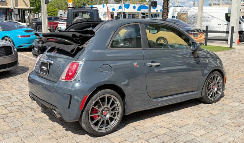 2017 FIAT 500C Abarth Cabrio full