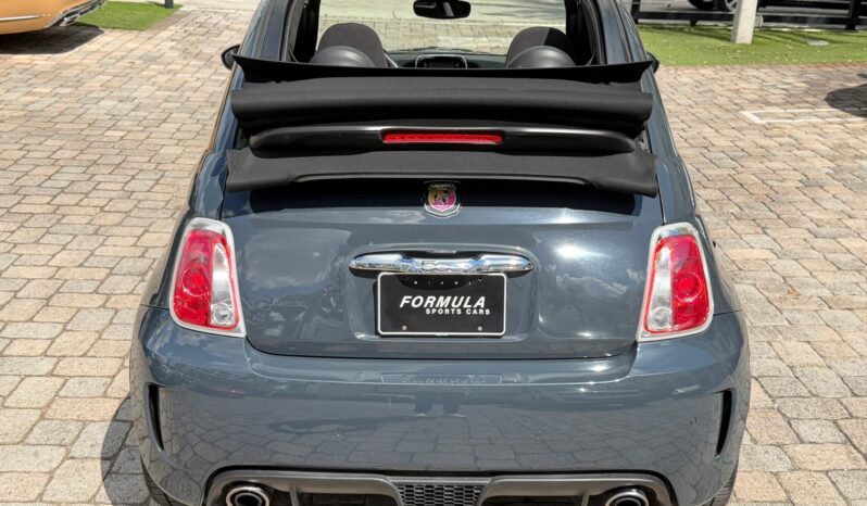 2017 FIAT 500C Abarth Cabrio full