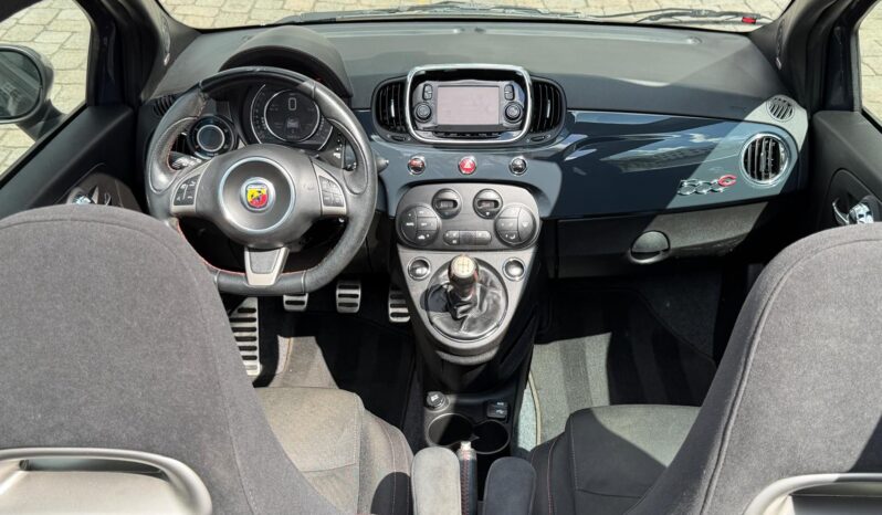 2017 FIAT 500C Abarth Cabrio full