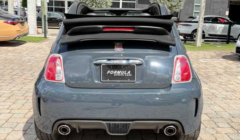 2017 FIAT 500C Abarth Cabrio full