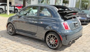 2017 FIAT 500C Abarth Cabrio full