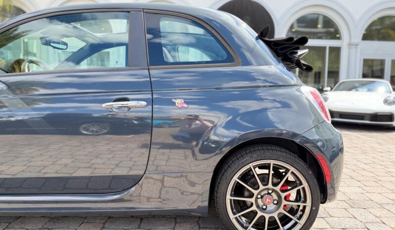 2017 FIAT 500C Abarth Cabrio full