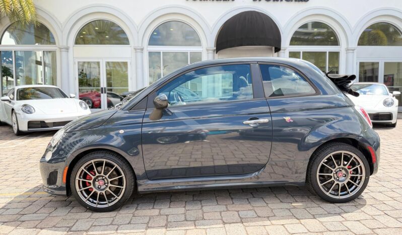 2017 FIAT 500C Abarth Cabrio full