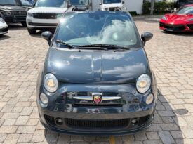 2017 FIAT 500C Abarth Cabrio