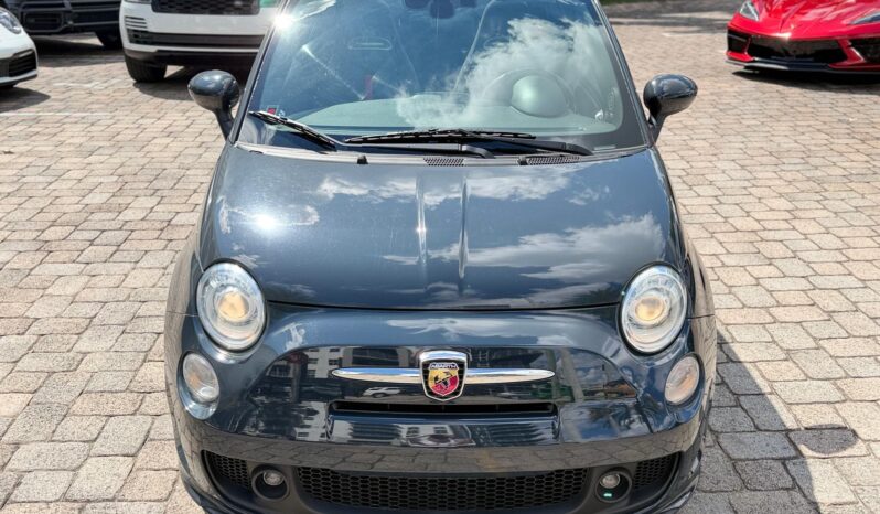 2017 FIAT 500C Abarth Cabrio full