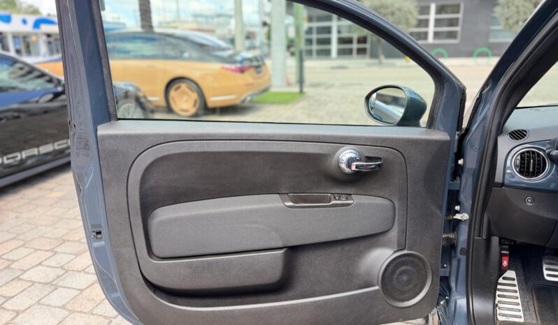 2017 FIAT 500C Abarth Cabrio full