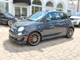 2017 FIAT 500C Abarth Cabrio