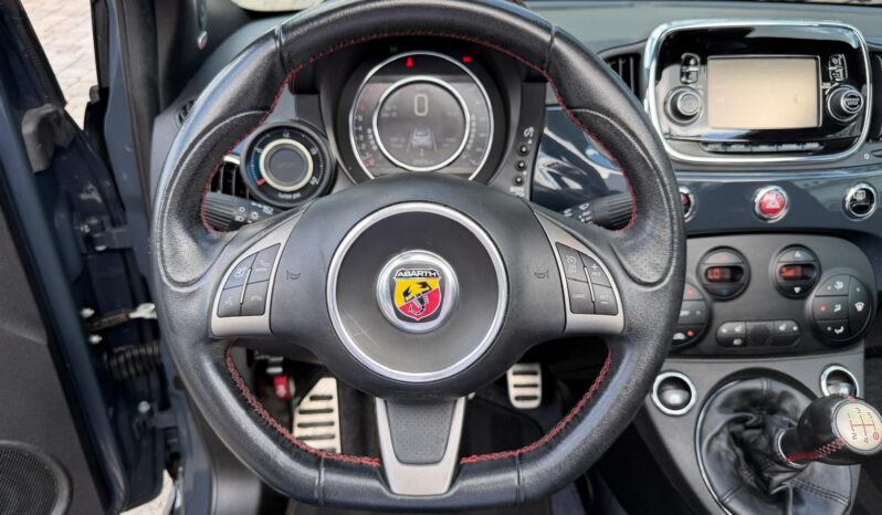 2017 FIAT 500C Abarth Cabrio full