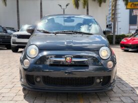 2017 FIAT 500C Abarth Cabrio