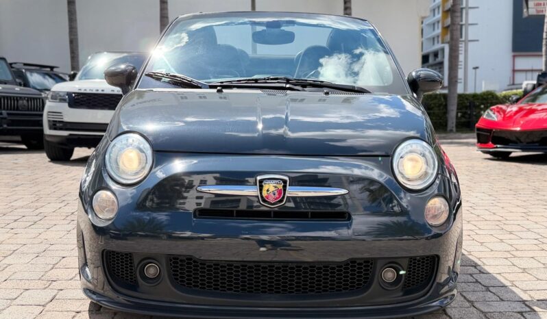 2017 FIAT 500C Abarth Cabrio full