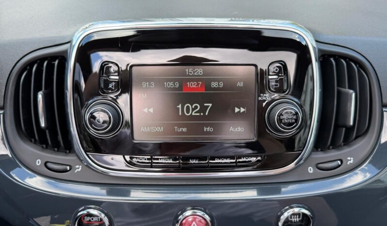 2017 FIAT 500C Abarth Cabrio full